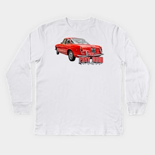 1966 Fiat 1500 Spider Hardtop Coupe Kids Long Sleeve T-Shirt